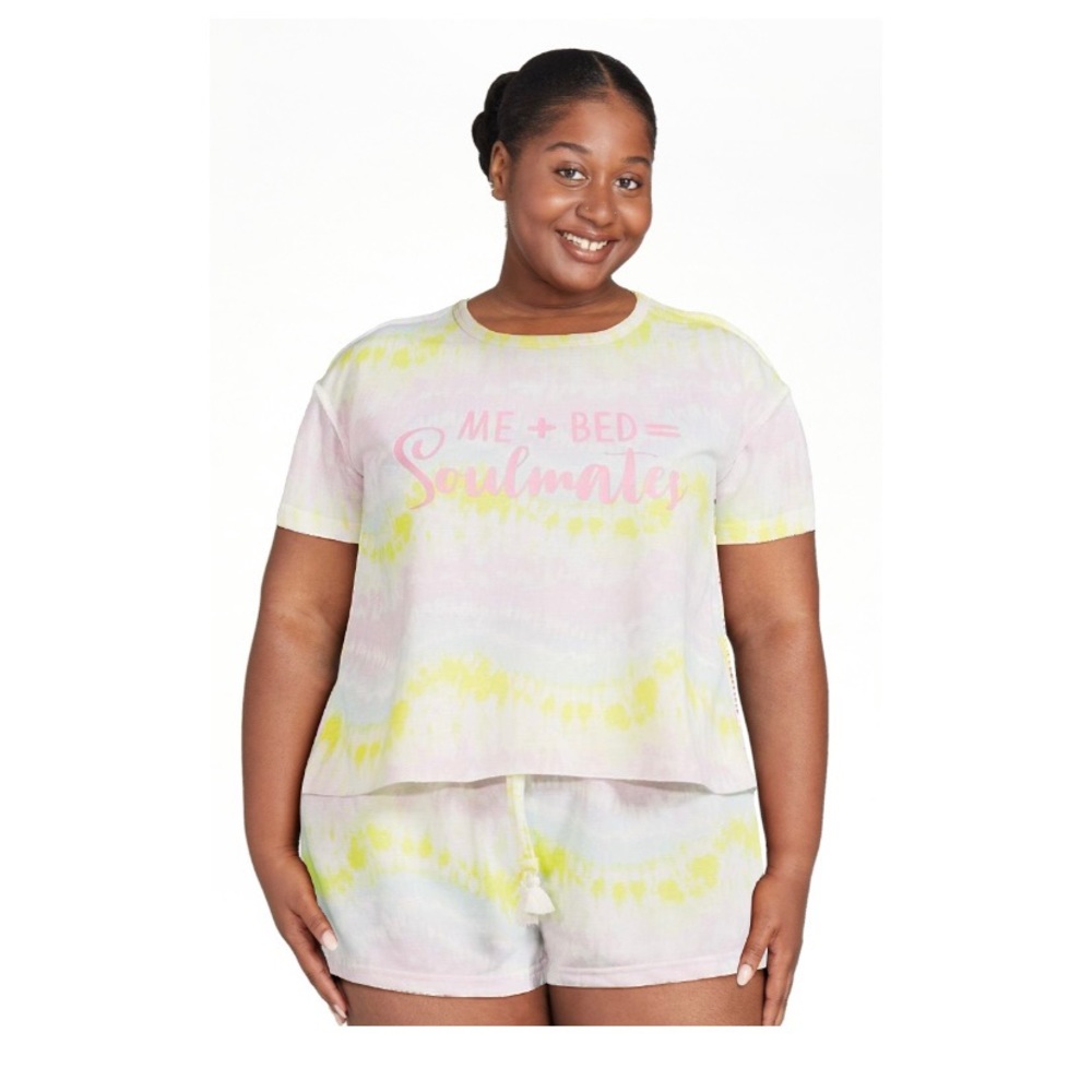 Plus Size Pajama Set